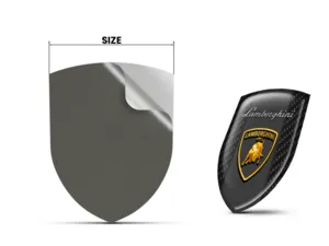 Lamborghini Custom Car Window Decals Sports Customizable Sturdy